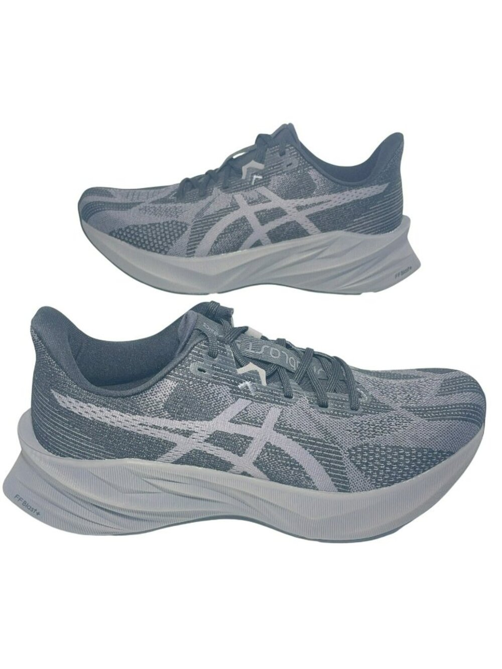 Asics Dynablast 5 Running Shoes Carbon/Black US 9.5 Mesh Sporty Men's Sz 9.5 NWB